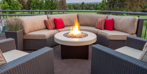 Fire Pit Table